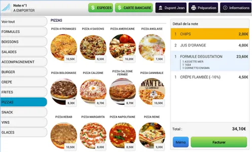 Addictill caisse-enregistreuse screenshot 10