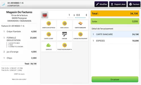 Addictill caisse-enregistreuse screenshot 12