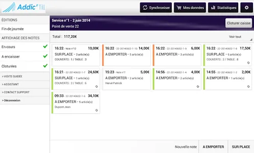 Addictill caisse-enregistreuse screenshot 17
