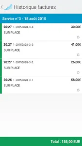 Addictill caisse-enregistreuse screenshot 3