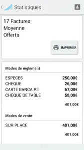 Addictill caisse-enregistreuse screenshot 4