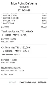 Addictill caisse-enregistreuse screenshot 5