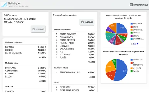 Addictill caisse-enregistreuse screenshot 6