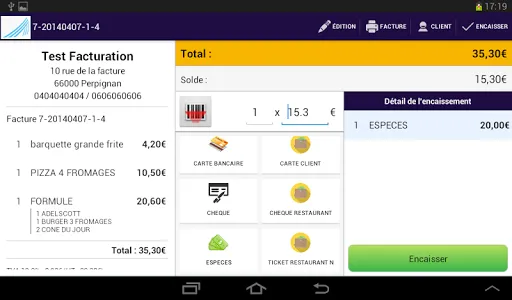 Addictill caisse-enregistreuse screenshot 7