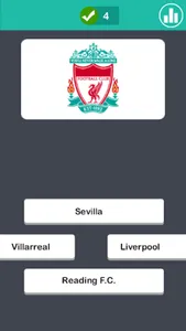 FOOTBALL CLUB LOGO QUIZ ADDICT screenshot 15