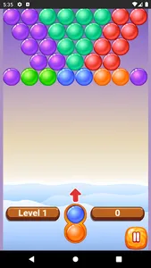 Bubbly Indian Bubble Shooter screenshot 1