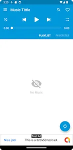 Music Player Lite screenshot 1