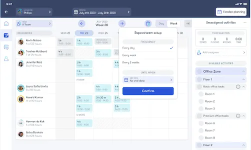 CleanOnn: Plan screenshot 1