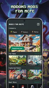 Addon & Mod Pack for MCPE screenshot 0