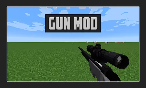 Guns Mod for Minecraft PE screenshot 0