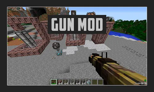 Guns Mod for Minecraft PE screenshot 3