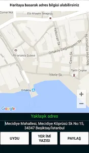 Bul Beni - GPS, Konum, Adres,  screenshot 2