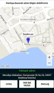 Bul Beni - GPS, Konum, Adres,  screenshot 3