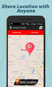 GPS Location Tracker screenshot 1