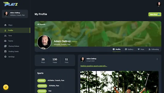 Playz Fan screenshot 11