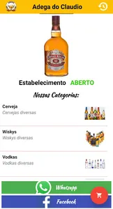 Adega do Claudio Delivery screenshot 2