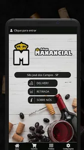 Adega Manancial screenshot 0