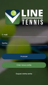 LineTennis screenshot 0