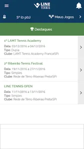 LineTennis screenshot 2