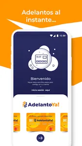 AdelantoYa! screenshot 2