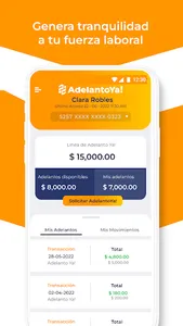 AdelantoYa! screenshot 3