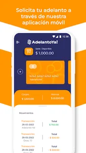 AdelantoYa! screenshot 6