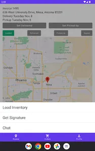 Adelie Logistics screenshot 7