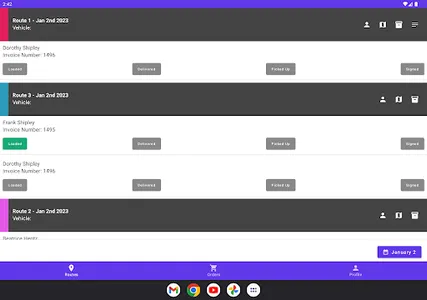 Adelie Logistics screenshot 8