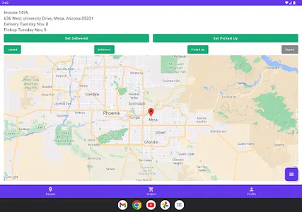Adelie Logistics screenshot 9
