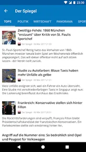 Germany News (Deutsche) screenshot 1