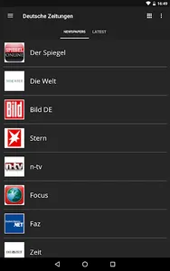 Germany News (Deutsche) screenshot 12