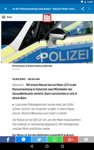 Germany News (Deutsche) screenshot 13