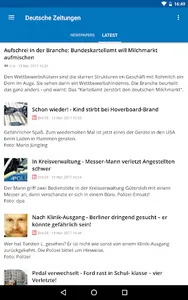 Germany News (Deutsche) screenshot 15