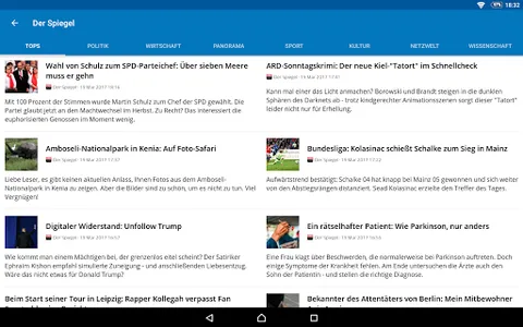Germany News (Deutsche) screenshot 17