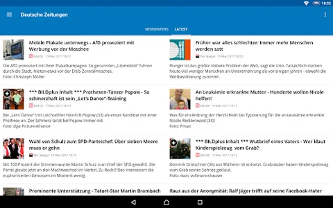 Germany News (Deutsche) screenshot 22