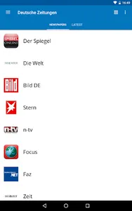 Germany News (Deutsche) screenshot 8