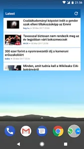 Hungary News screenshot 1
