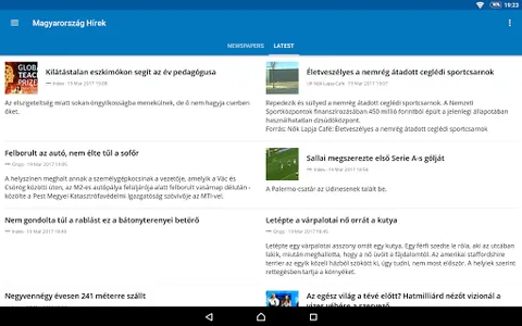 Hungary News screenshot 10