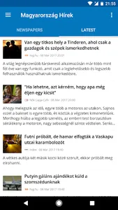 Hungary News screenshot 2