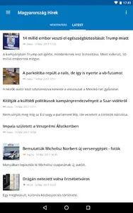 Hungary News screenshot 6