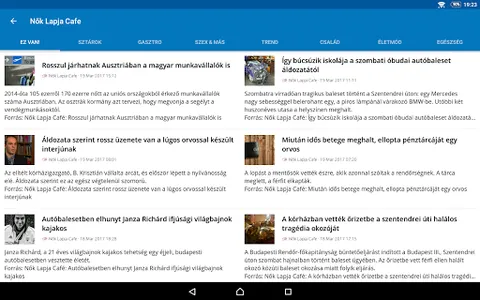 Hungary News screenshot 8