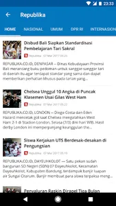 Indonesia News (Berita) screenshot 1