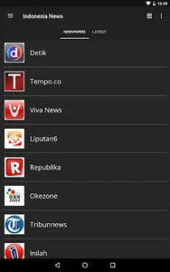 Indonesia News (Berita) screenshot 12