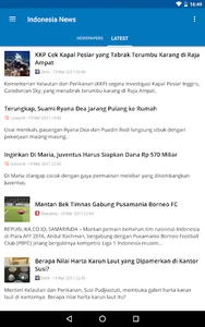 Indonesia News (Berita) screenshot 14