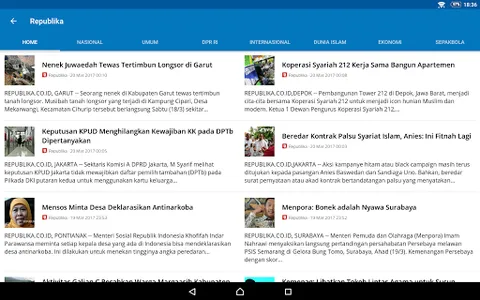 Indonesia News (Berita) screenshot 17