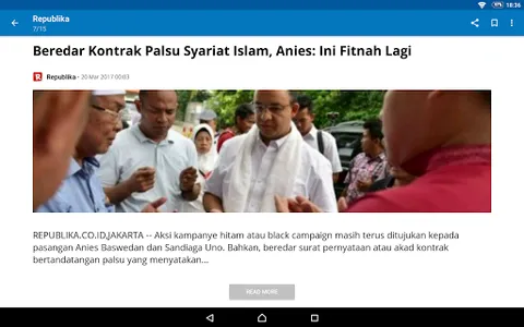 Indonesia News (Berita) screenshot 18