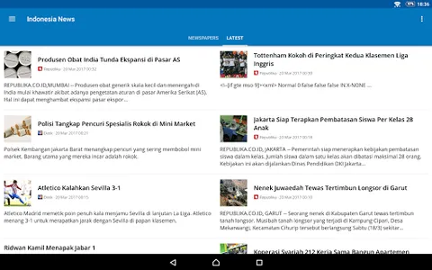 Indonesia News (Berita) screenshot 22