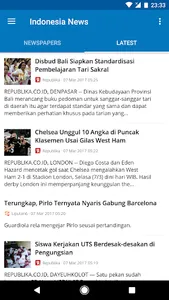 Indonesia News (Berita) screenshot 6