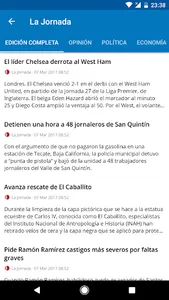 Mexico News (Noticias) screenshot 1