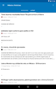 Mexico News (Noticias) screenshot 12